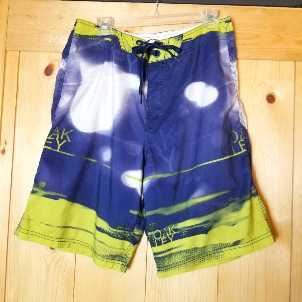 Oakley Cloud Design Surf Swim Board Shorts